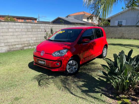 VOLKSWAGEN UP 1.0 MPI MOVE UP 12V FLEX 4P MANUAL